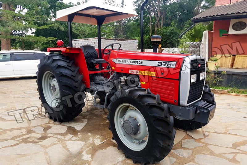 MF 375 (4WD) Tractor